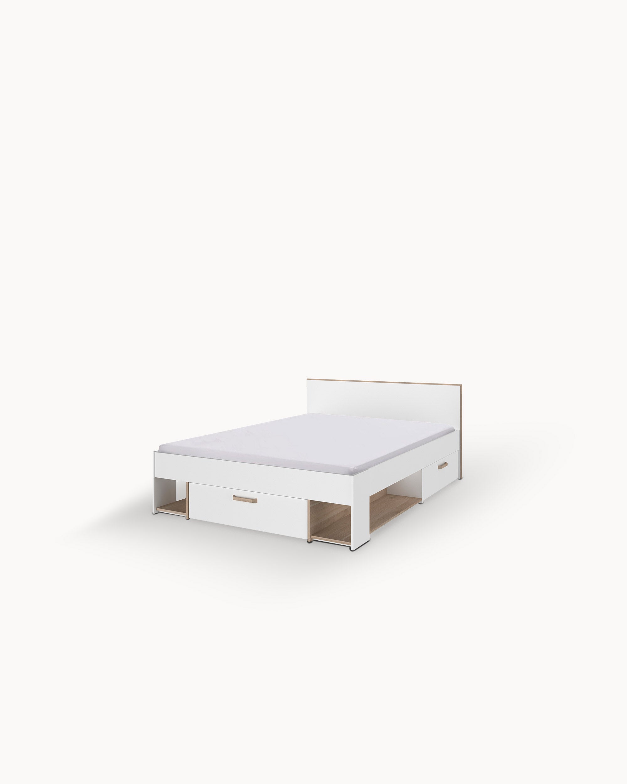 Cama de casal DREAM com gavetas