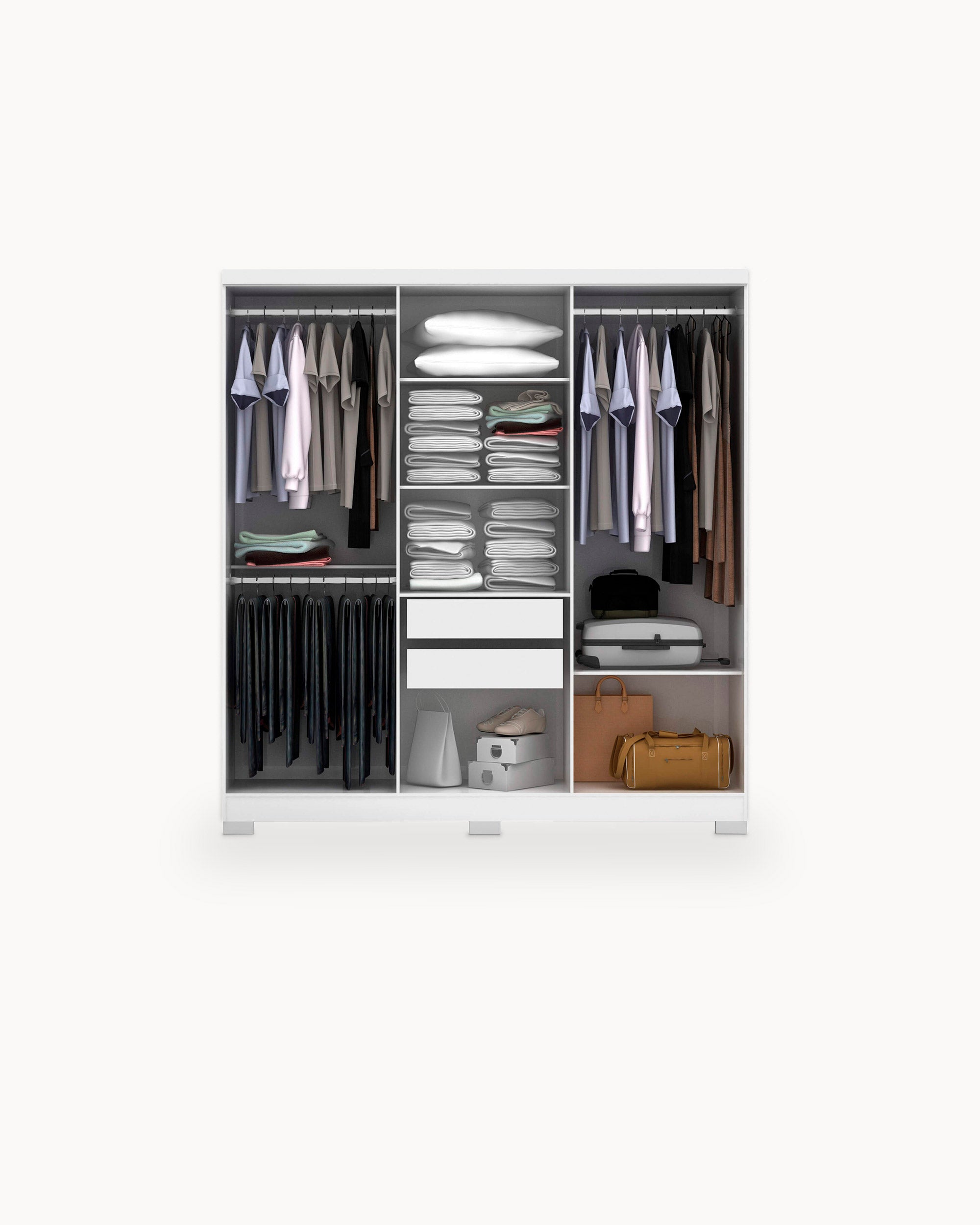 Wardrobe KIDMAN (202cm)
