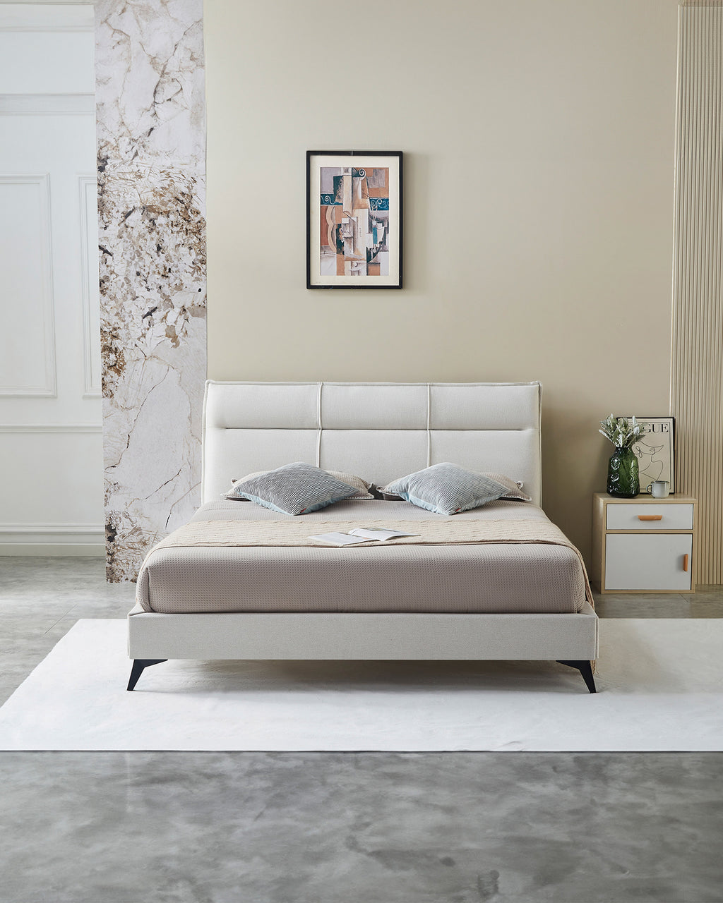 Cama de matrimonio DAVIS