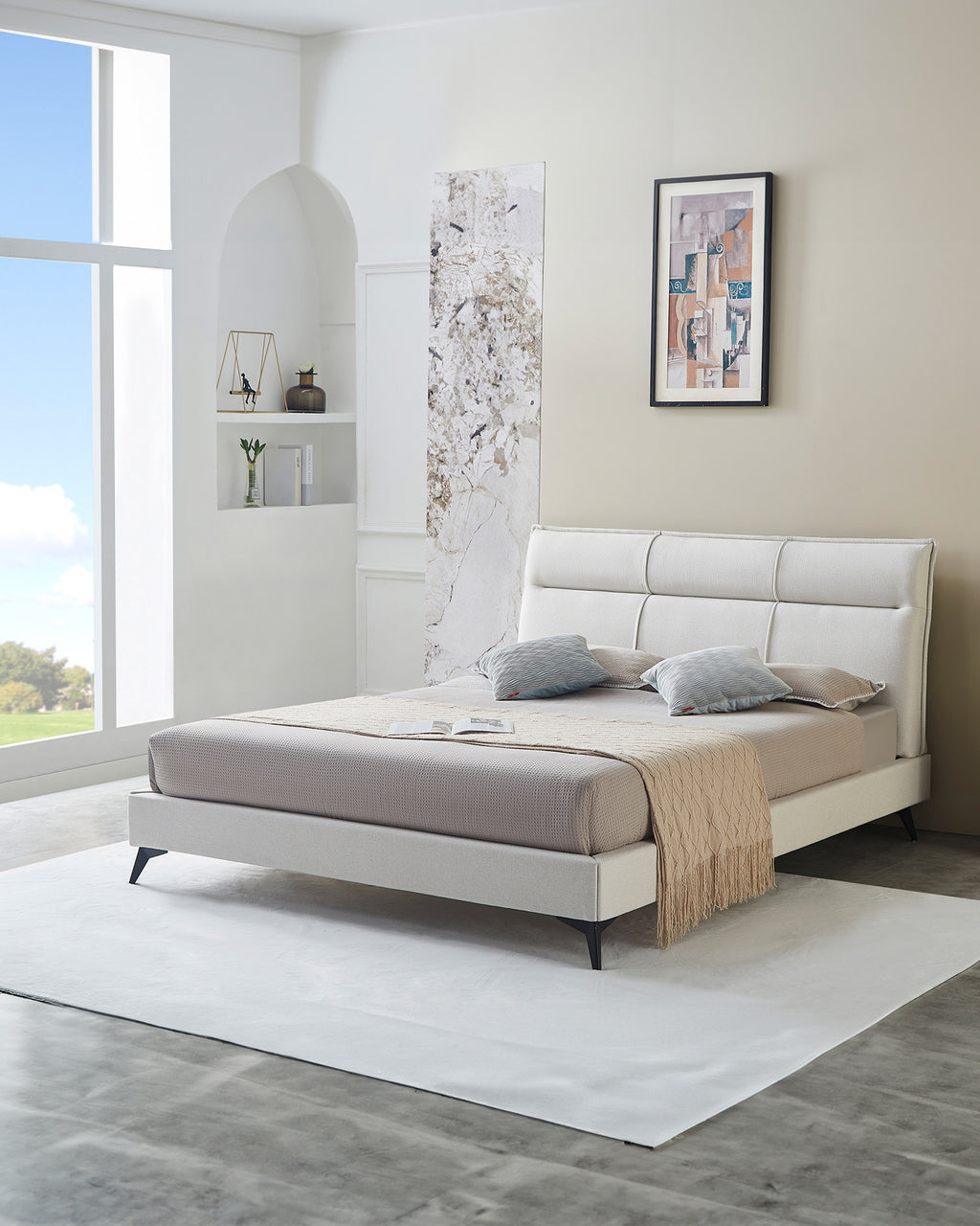 Cama de matrimonio DAVIS