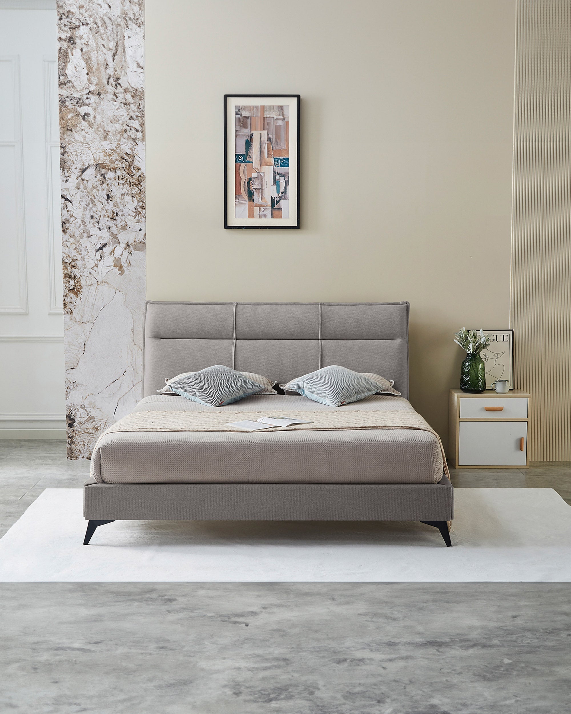 DAVIS Double bed