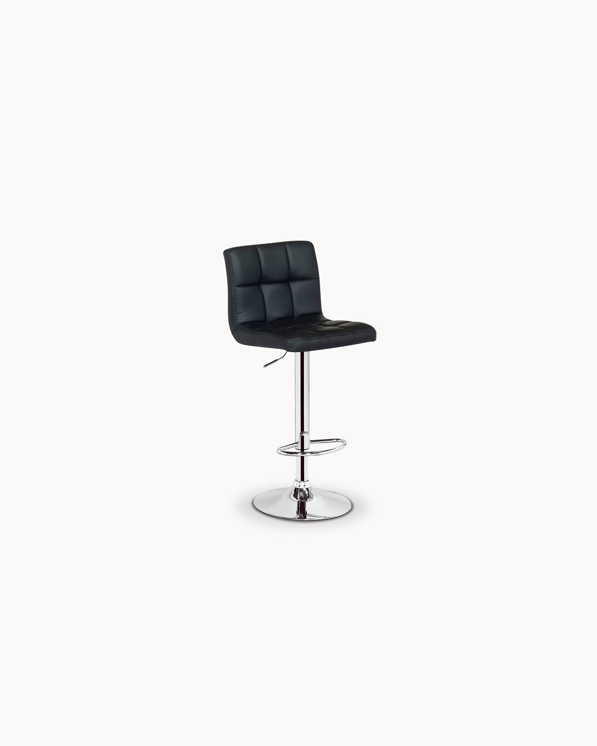 SHELLA swivel bar stool