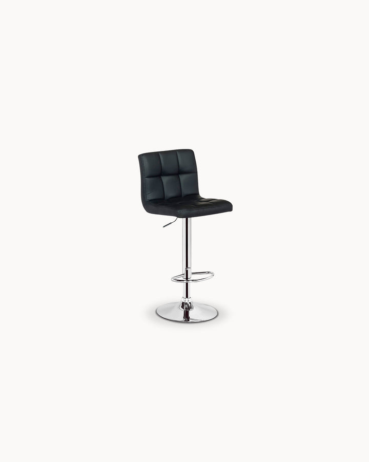 SHELLA swivel bar stool