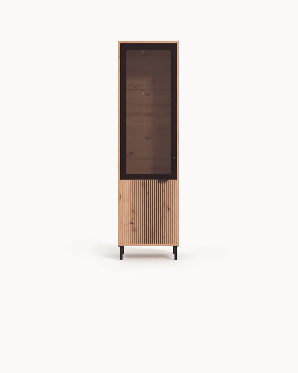 Vitrine MAYENNE com 2 portas