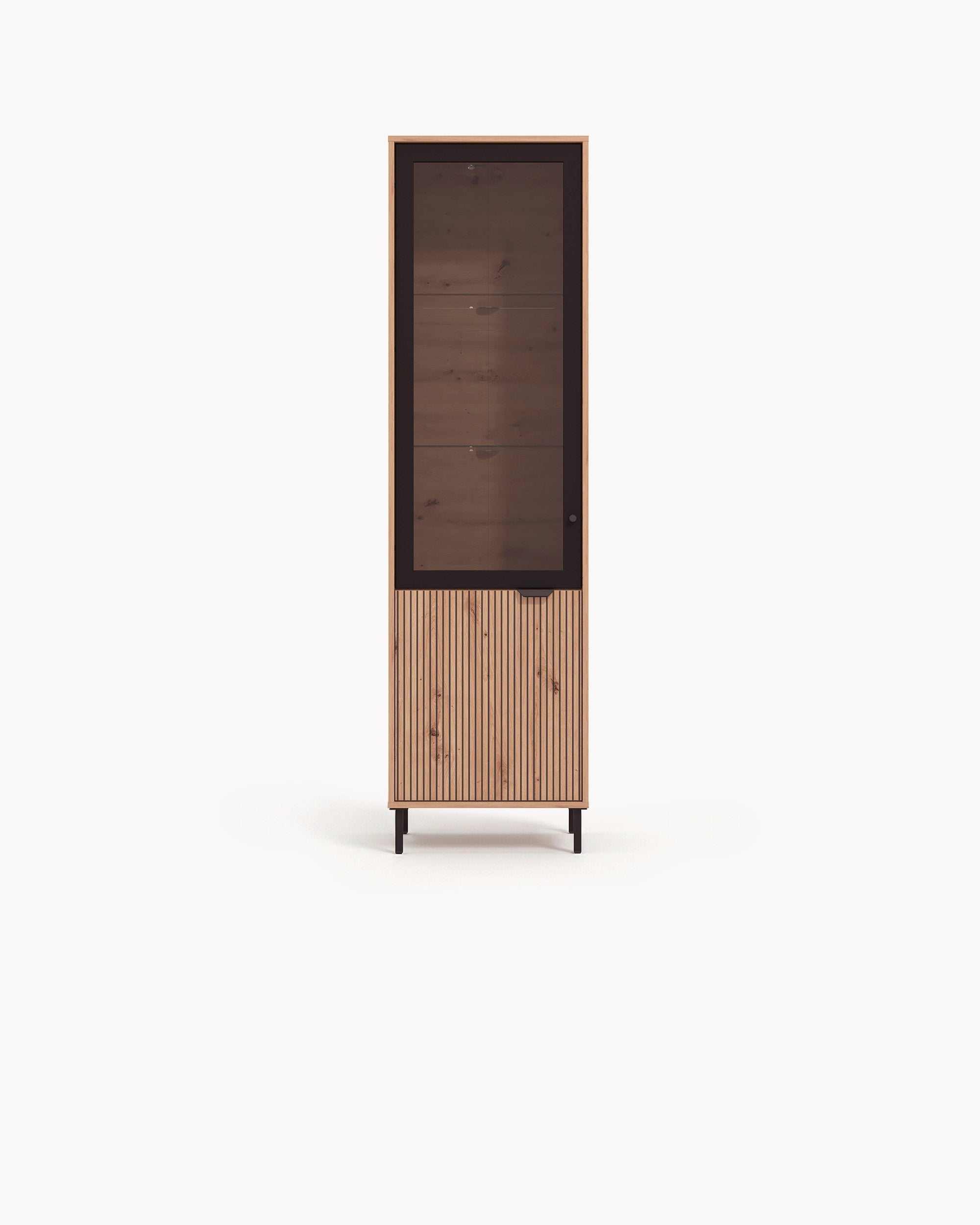 Vitrine MAYENNE com 2 portas