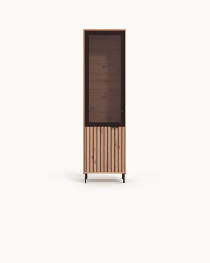 Vitrine MAYENNE com 2 portas