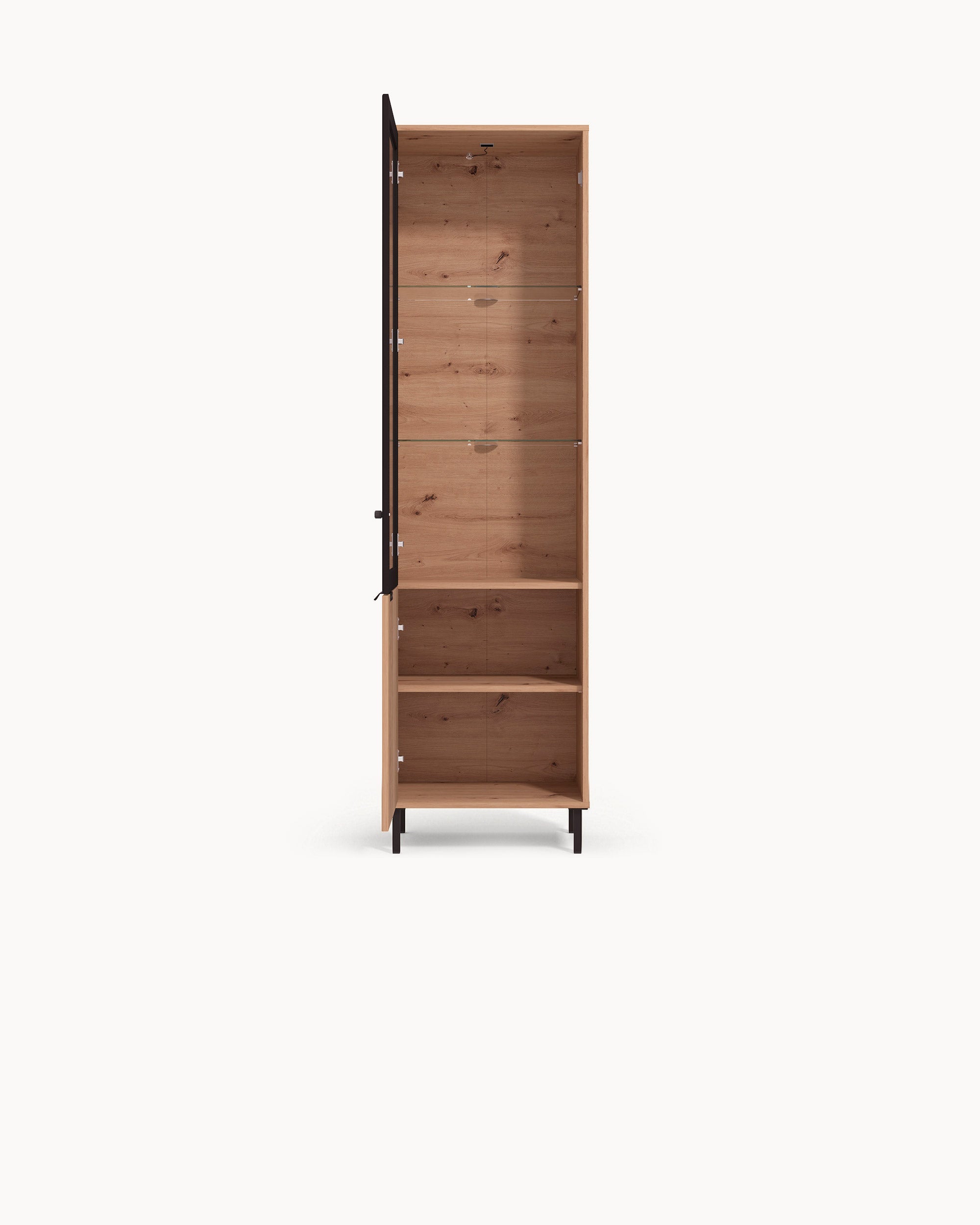 Vitrine MAYENNE com 2 portas