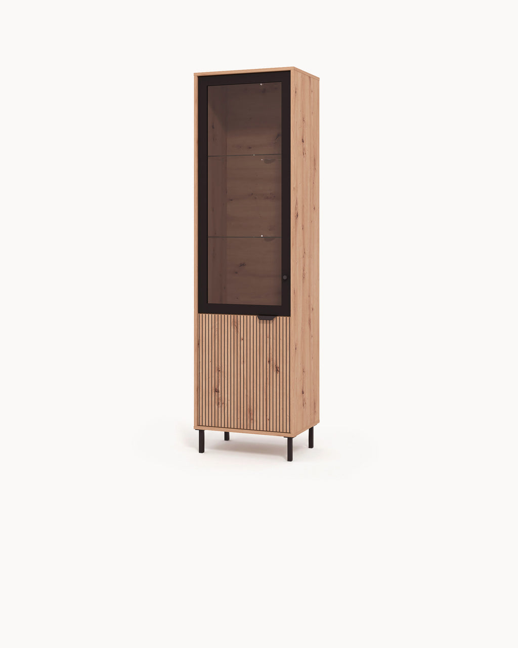 Vitrine MAYENNE com 2 portas