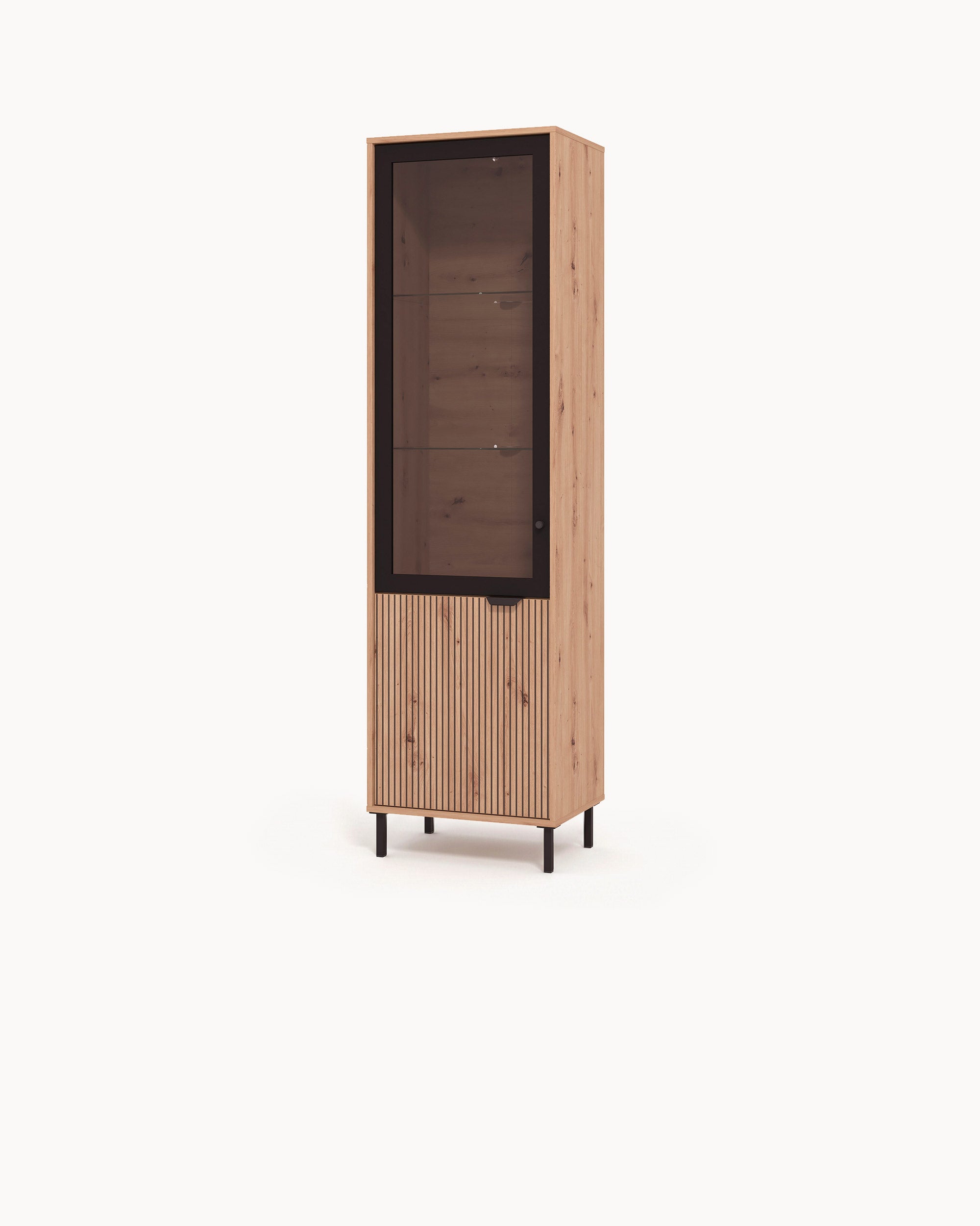 Vitrine MAYENNE com 2 portas