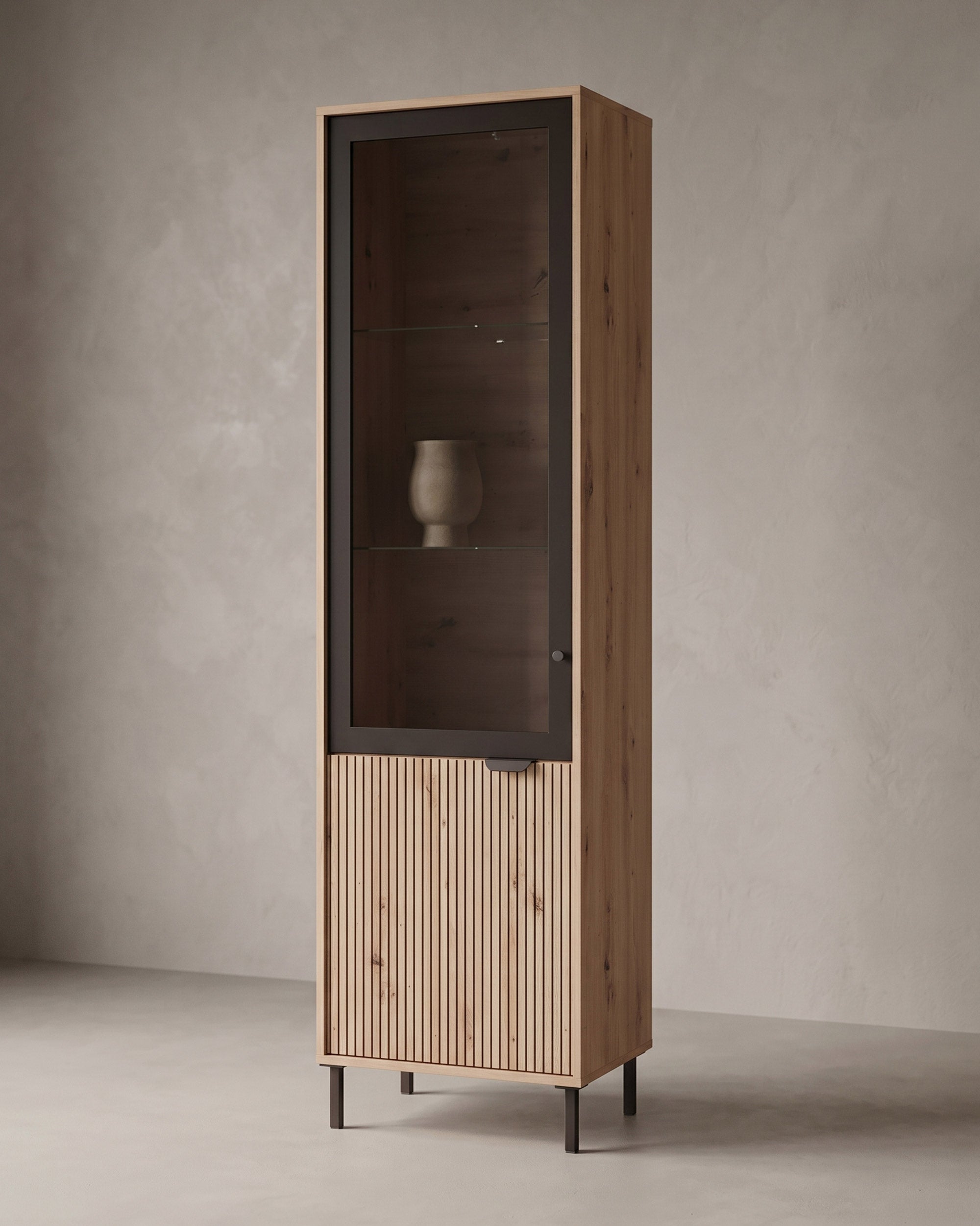 Vitrine MAYENNE com 2 portas