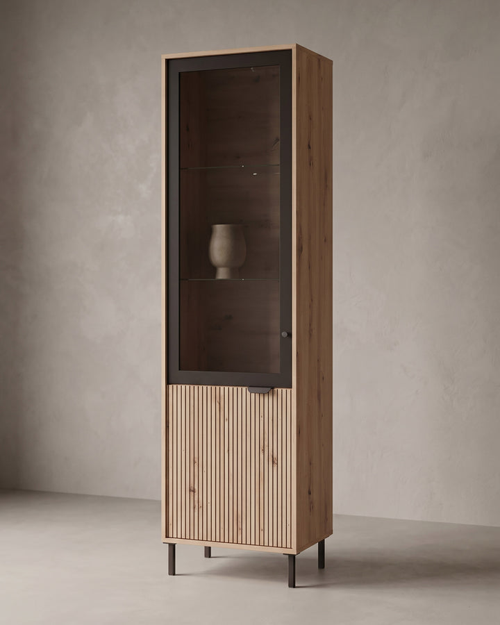 Vitrine MAYENNE com 2 portas