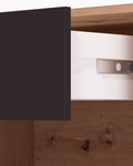 Mueble TV MAYENNE con 2 puertas y 1 cajón