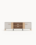 Mueble TV BELFORT con 2 puertas