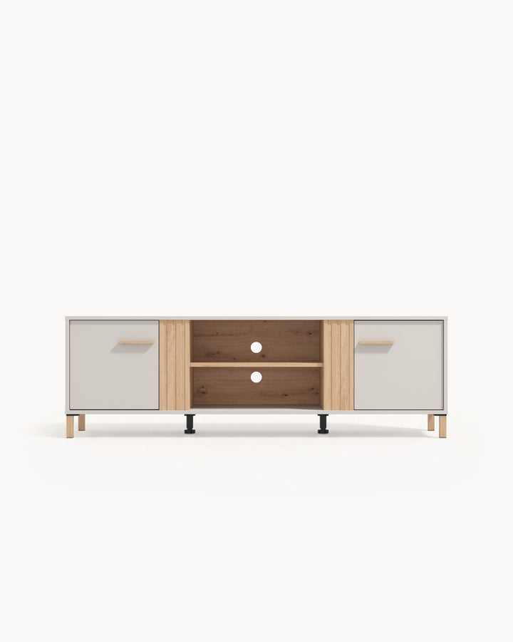 BELFORT TV unit with 2 doors