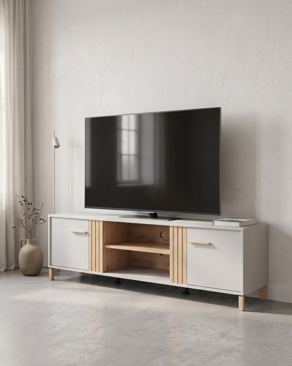 Móvel TV BELFORT com 2 portas