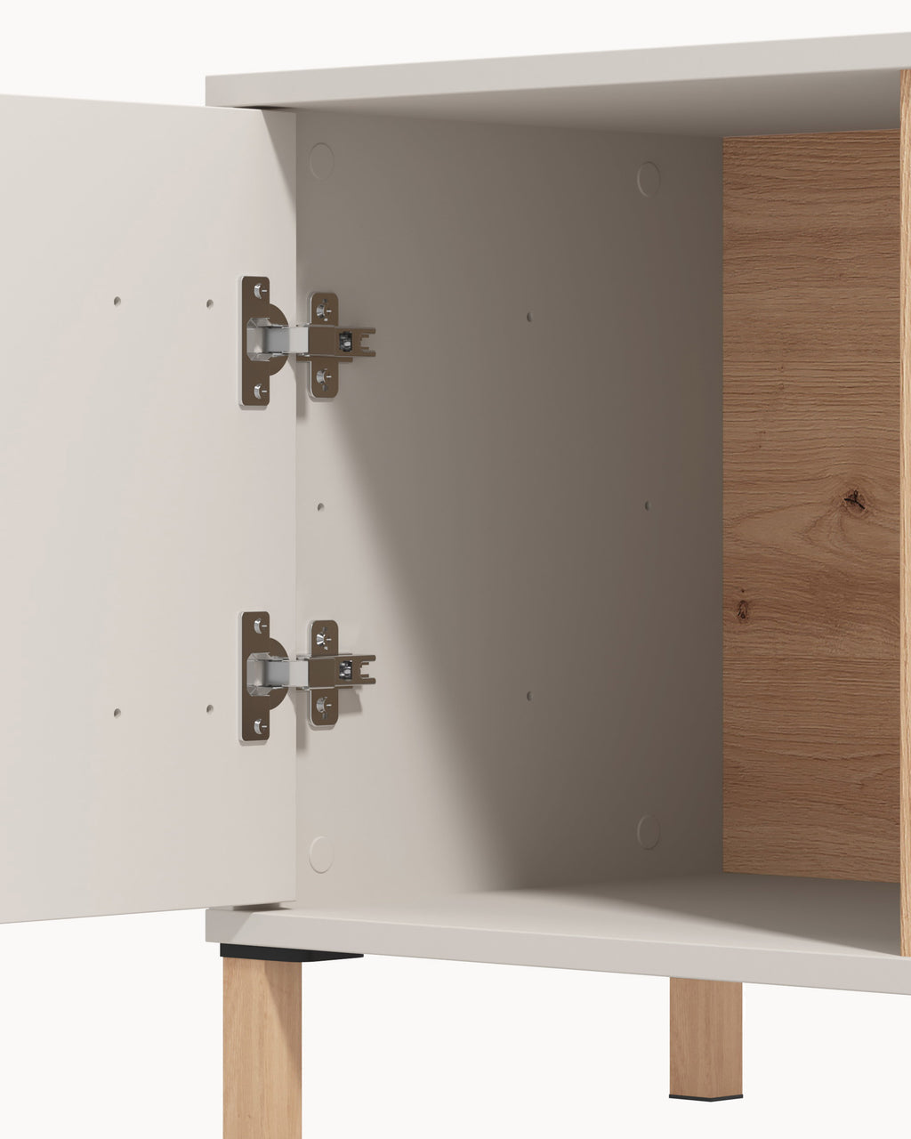 Móvel TV BELFORT com 2 portas