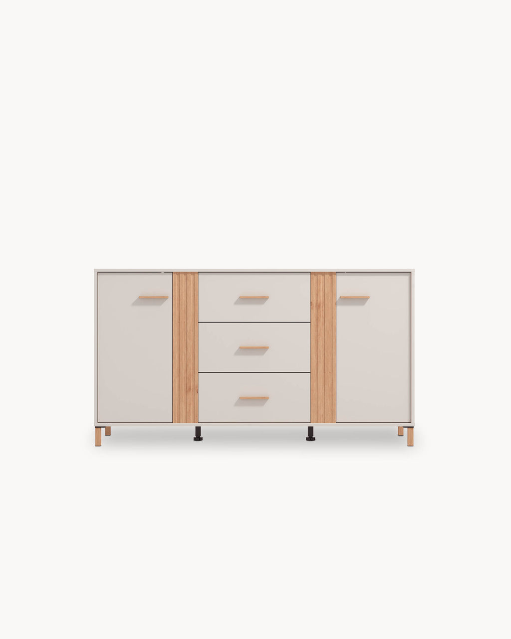 Aparador BELFORT com 2 portas e 3 gavetas