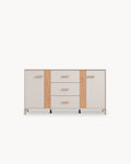 Aparador BELFORT com 2 portas e 3 gavetas