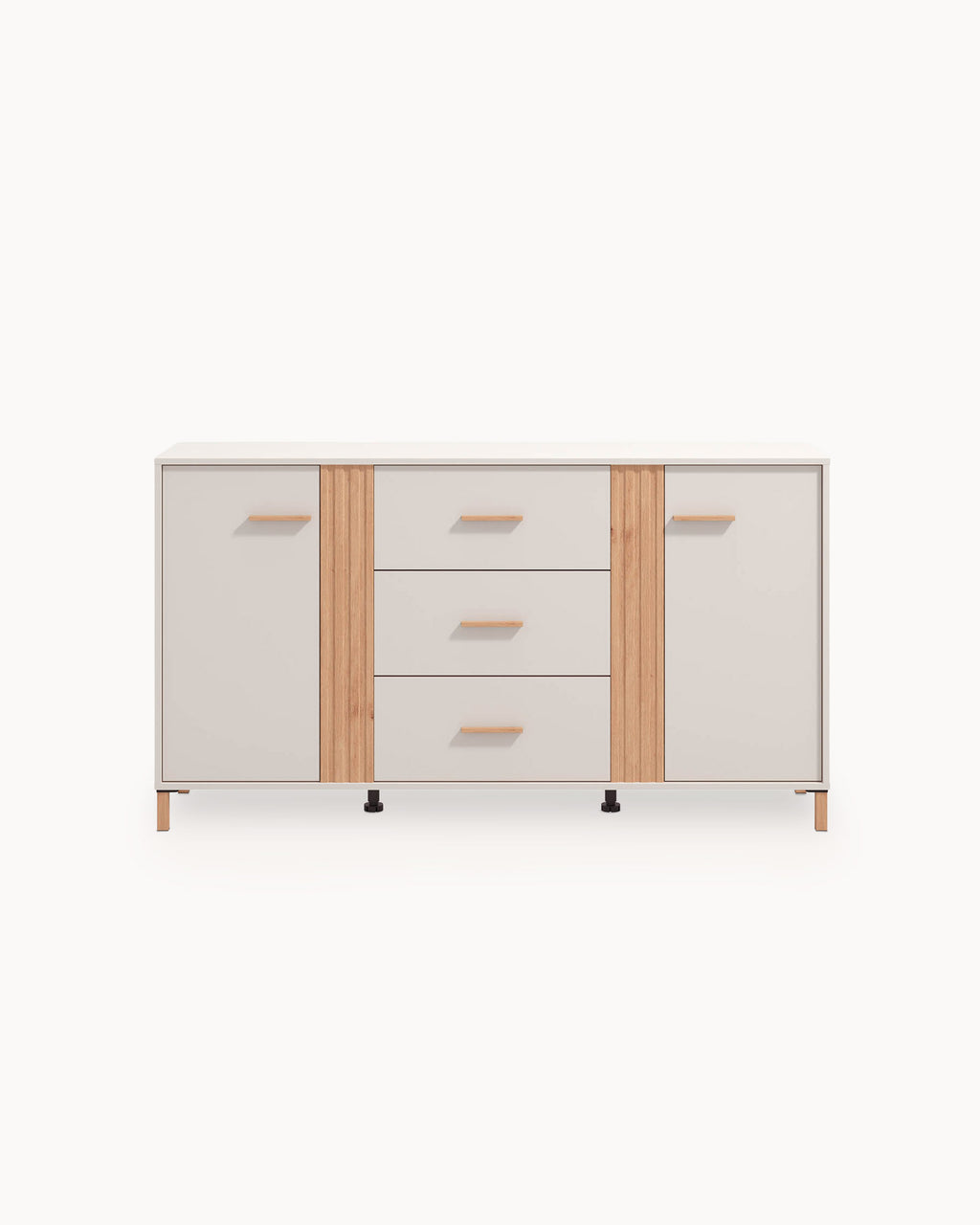 BELFORT Sideboard with 2 doors and 3 drawers