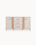 BELFORT Sideboard with 2 doors and 3 drawers