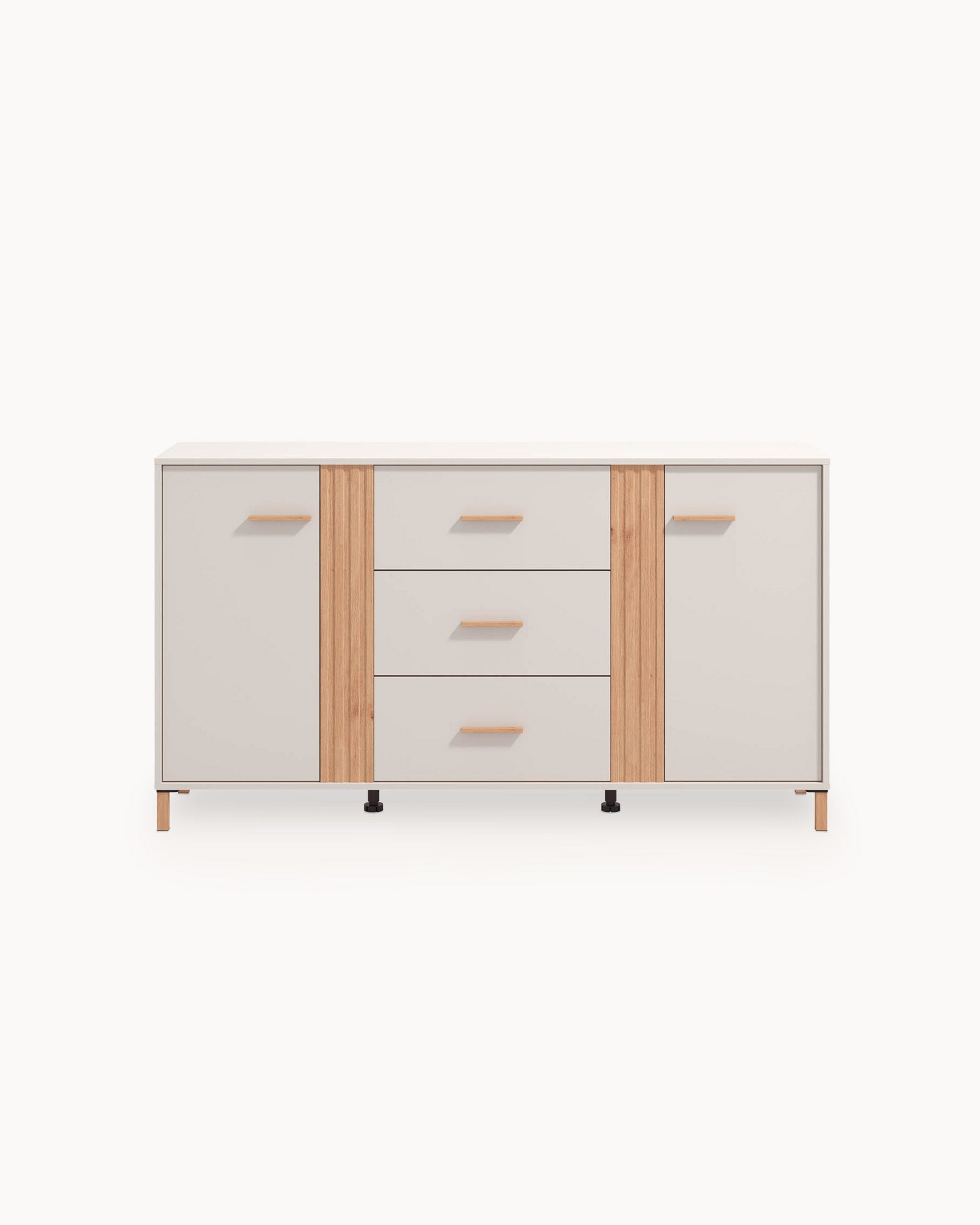 BELFORT Sideboard with 2 doors and 3 drawers