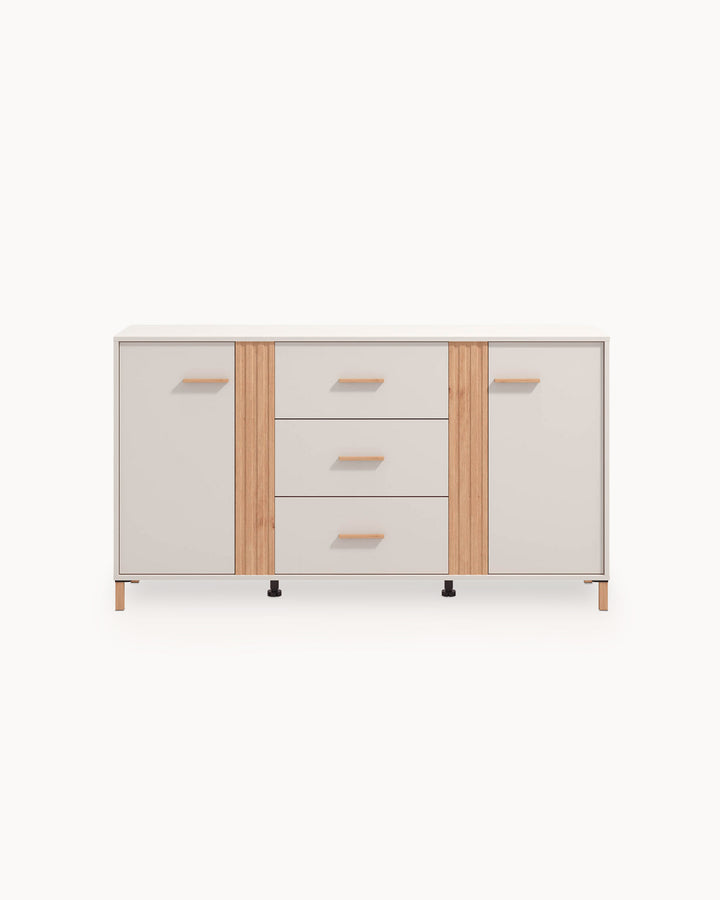 Aparador BELFORT com 2 portas e 3 gavetas