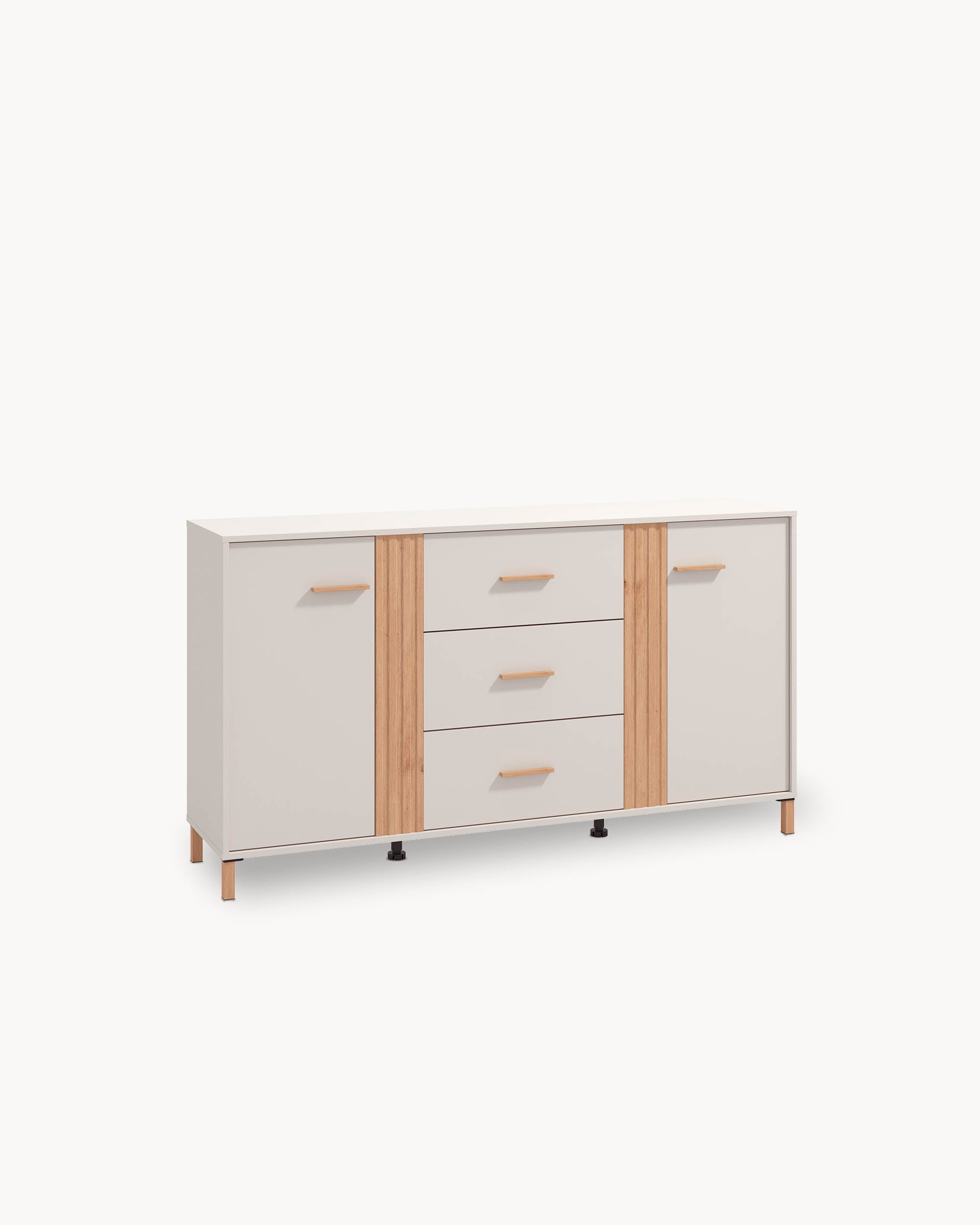 Aparador BELFORT com 2 portas e 3 gavetas