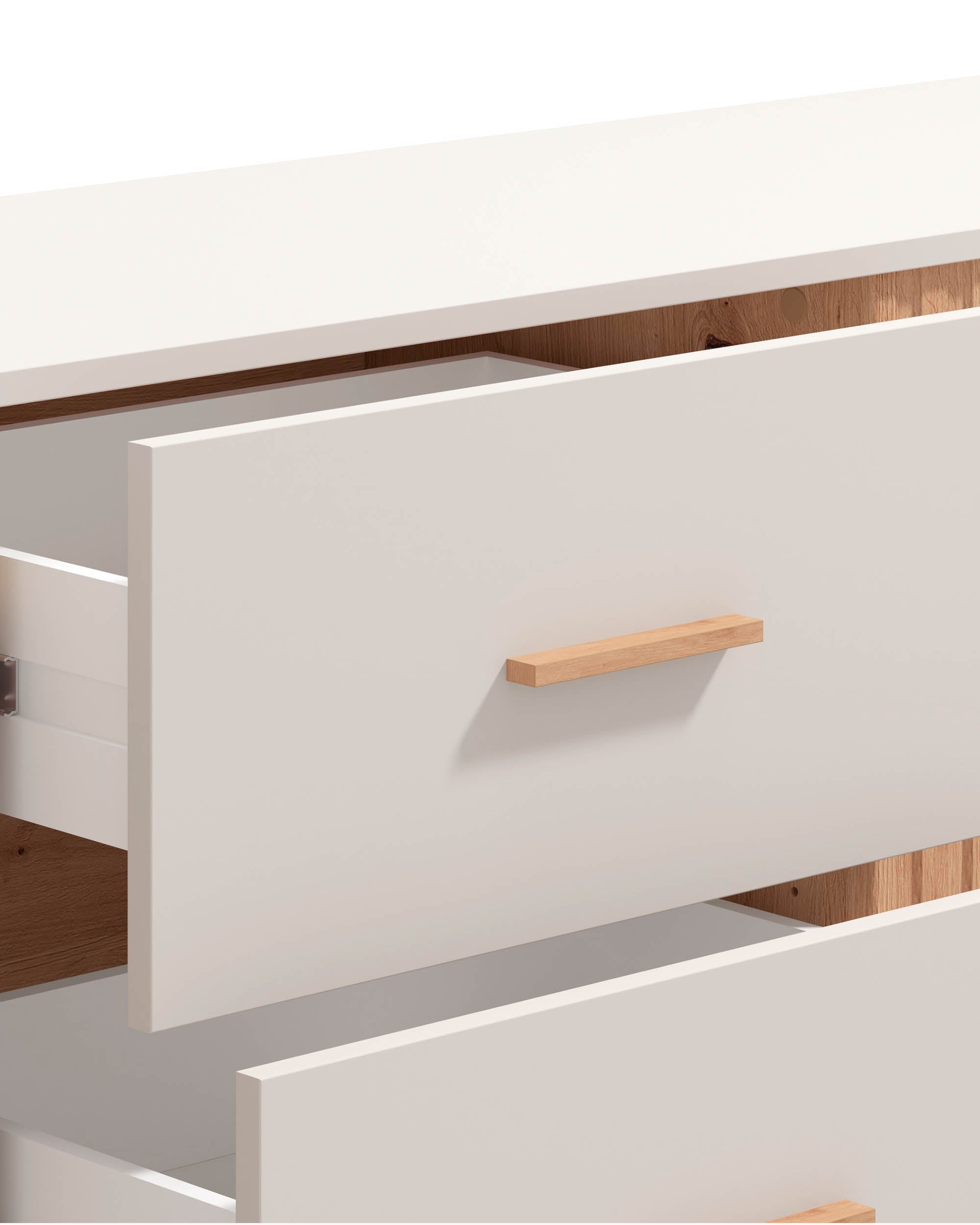 Aparador BELFORT com 2 portas e 3 gavetas