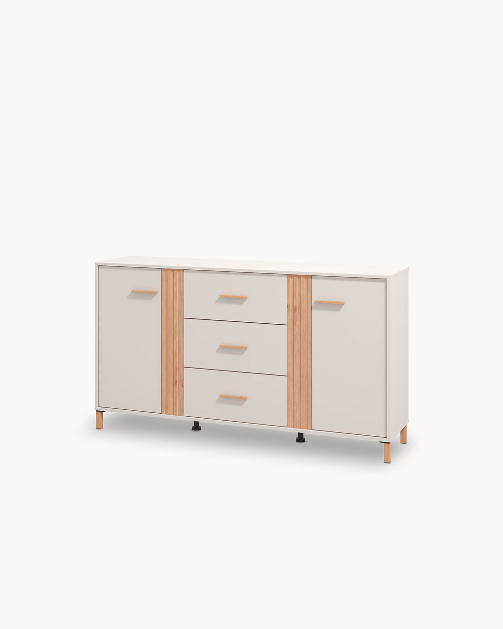Aparador BELFORT com 2 portas e 3 gavetas