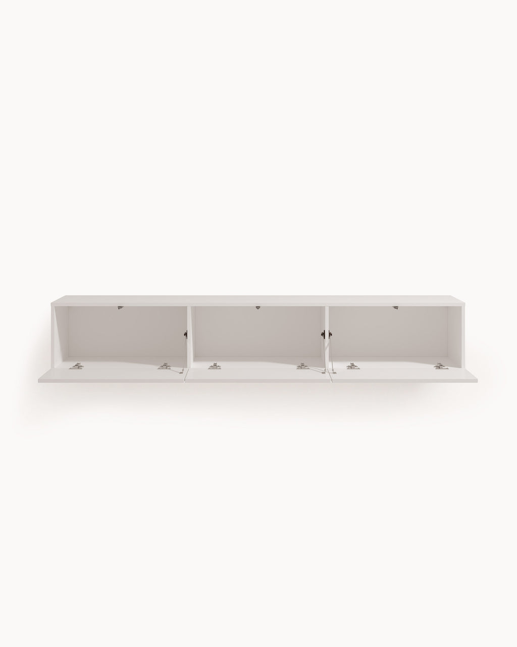 Mueble de TV suspendido ANTIBES con 3 puertas abatibles