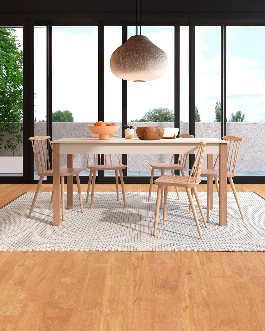Mesa extensible BELFORT (160-200cm)