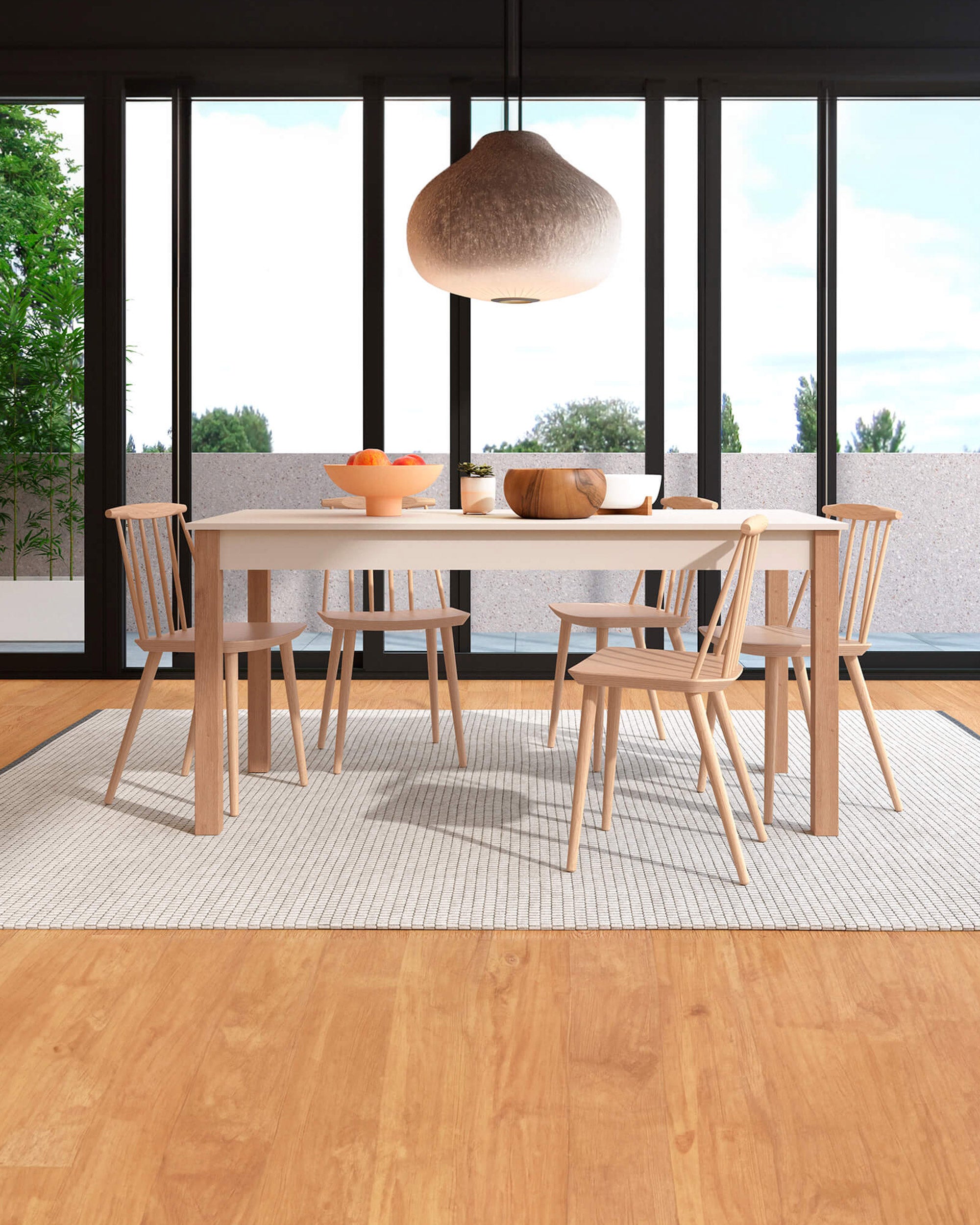 Mesa extensible BELFORT (160-200cm)