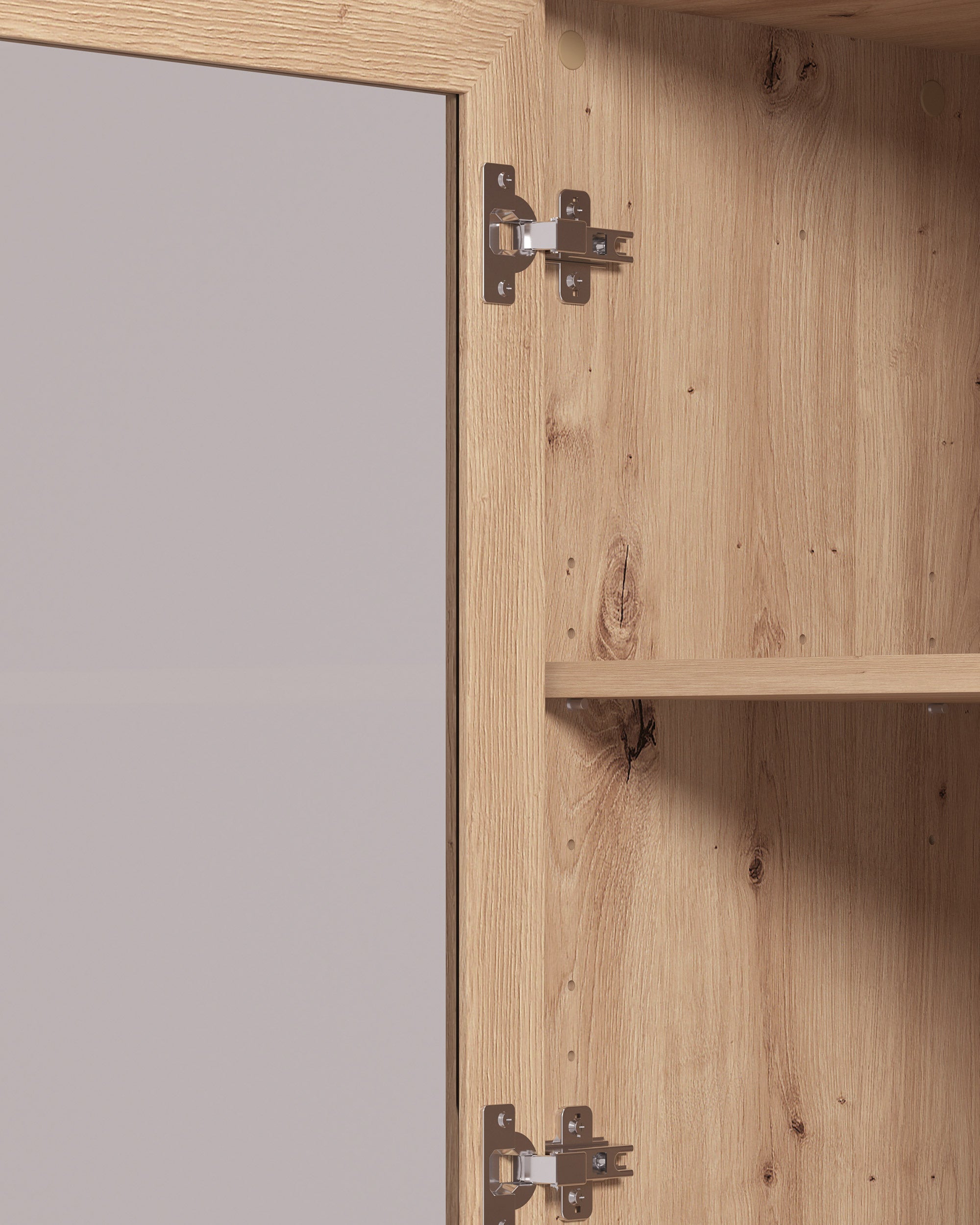 VANDEA 2-door Display Cabinet
