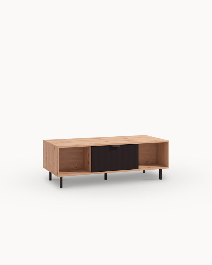 VANDEA coffee table with 2 doors
