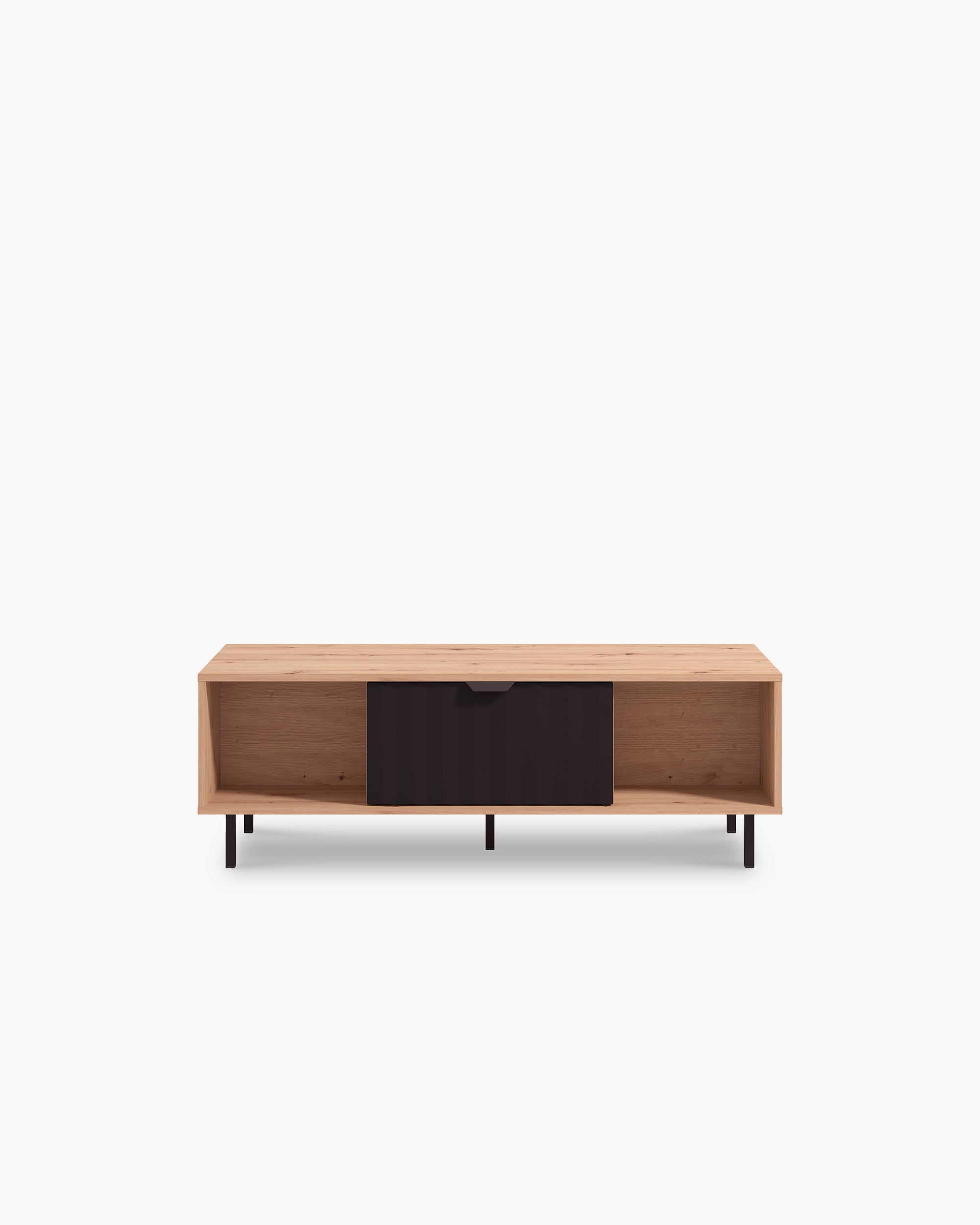 Mesa de centro VANDEA con 2 puertas