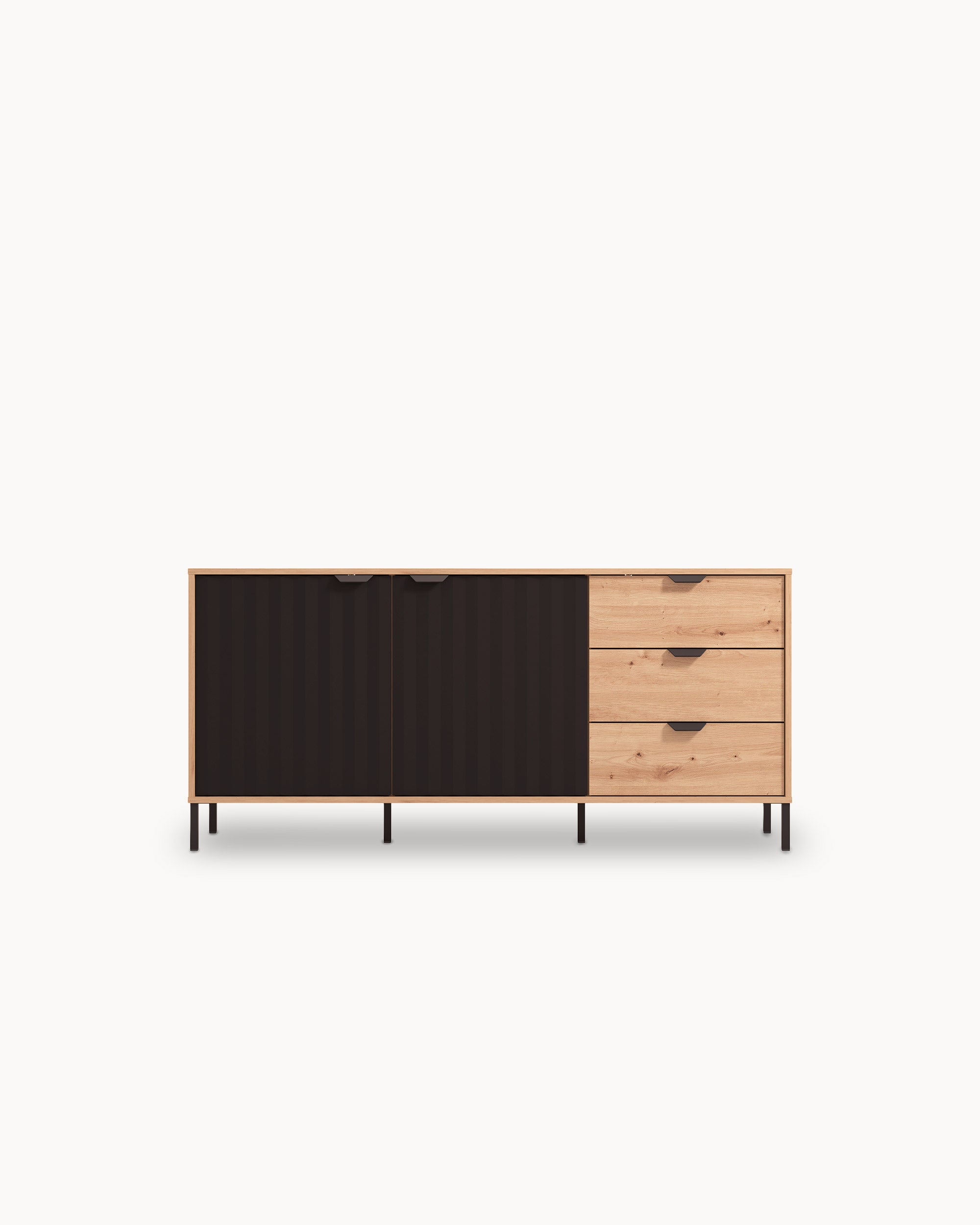 VANDEA sideboard with 2 doors and 3 drawers