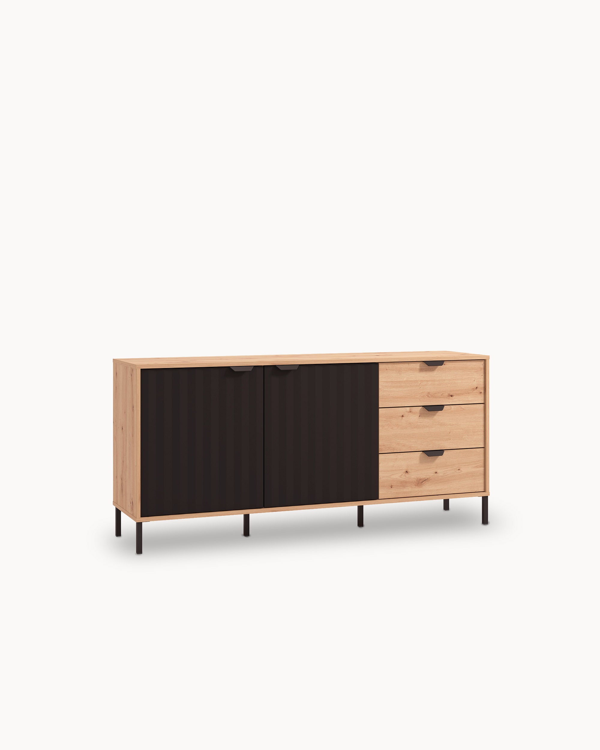 VANDEA sideboard with 2 doors and 3 drawers