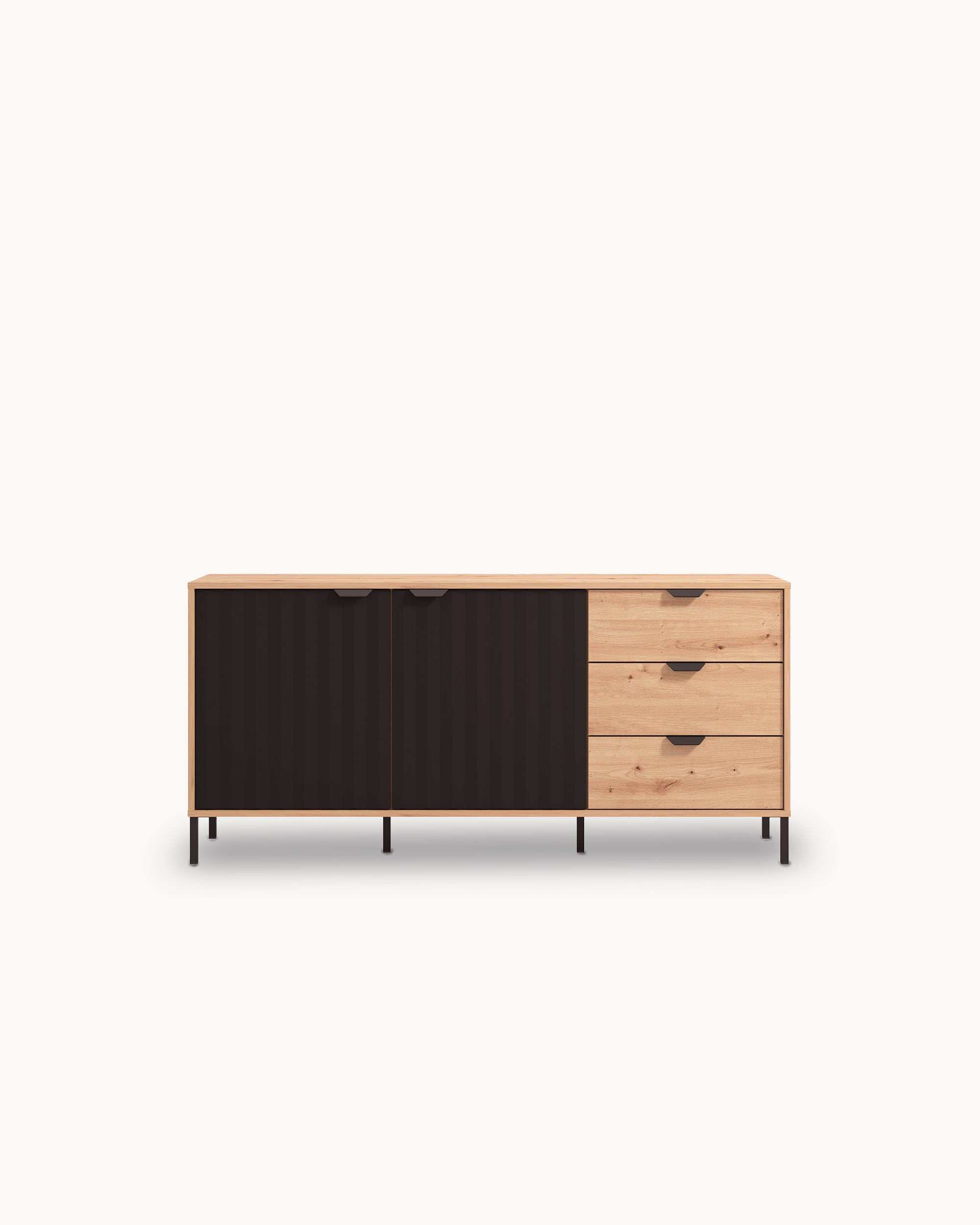 VANDEA sideboard with 2 doors and 3 drawers