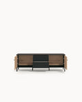 CORREZE TV unit with 2 doors and 2 drawers