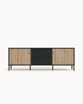CORREZE TV unit with 2 doors and 2 drawers