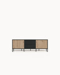 CORREZE TV unit with 2 doors and 2 drawers