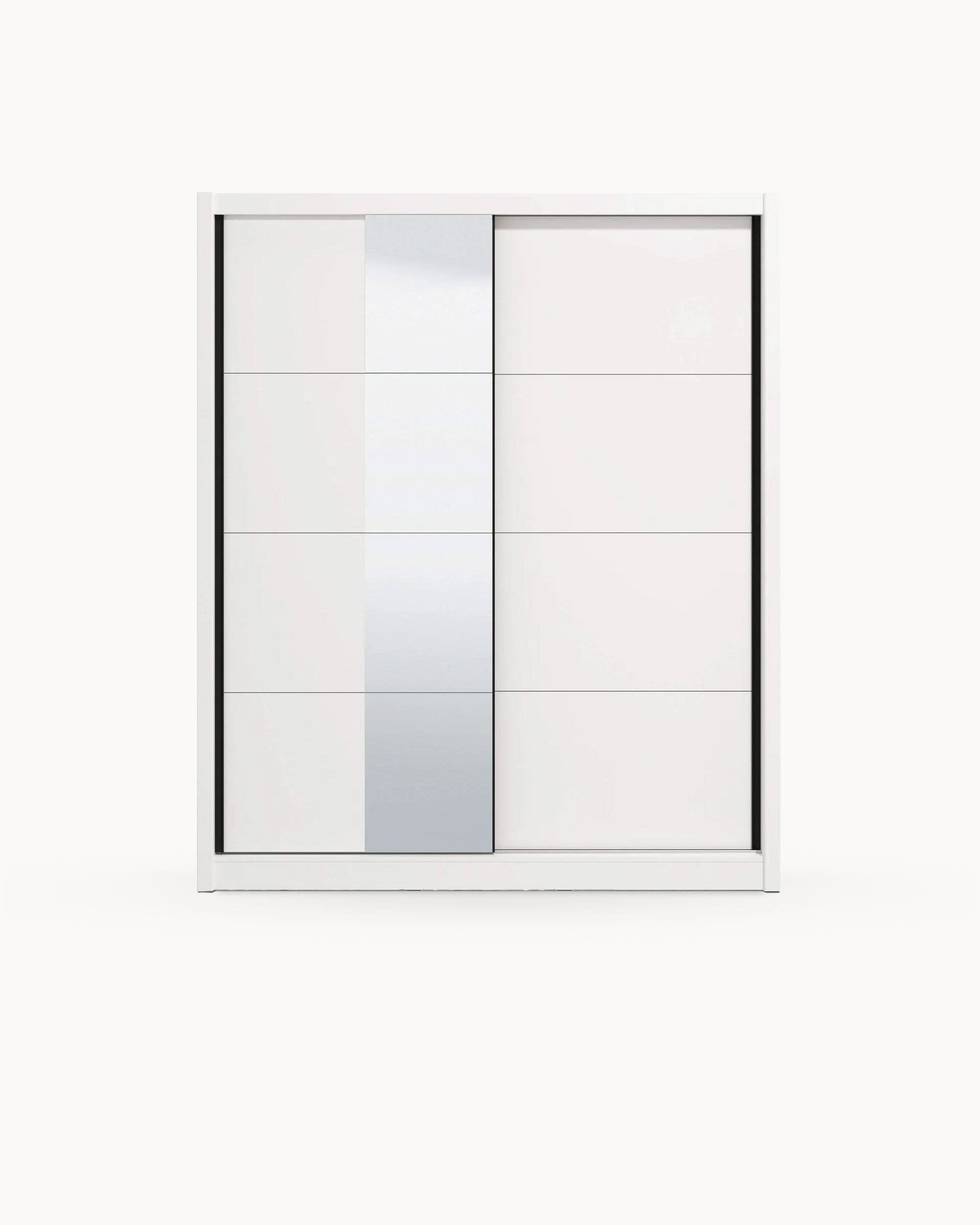 ALBI Wardrobe (180cm) with mirror