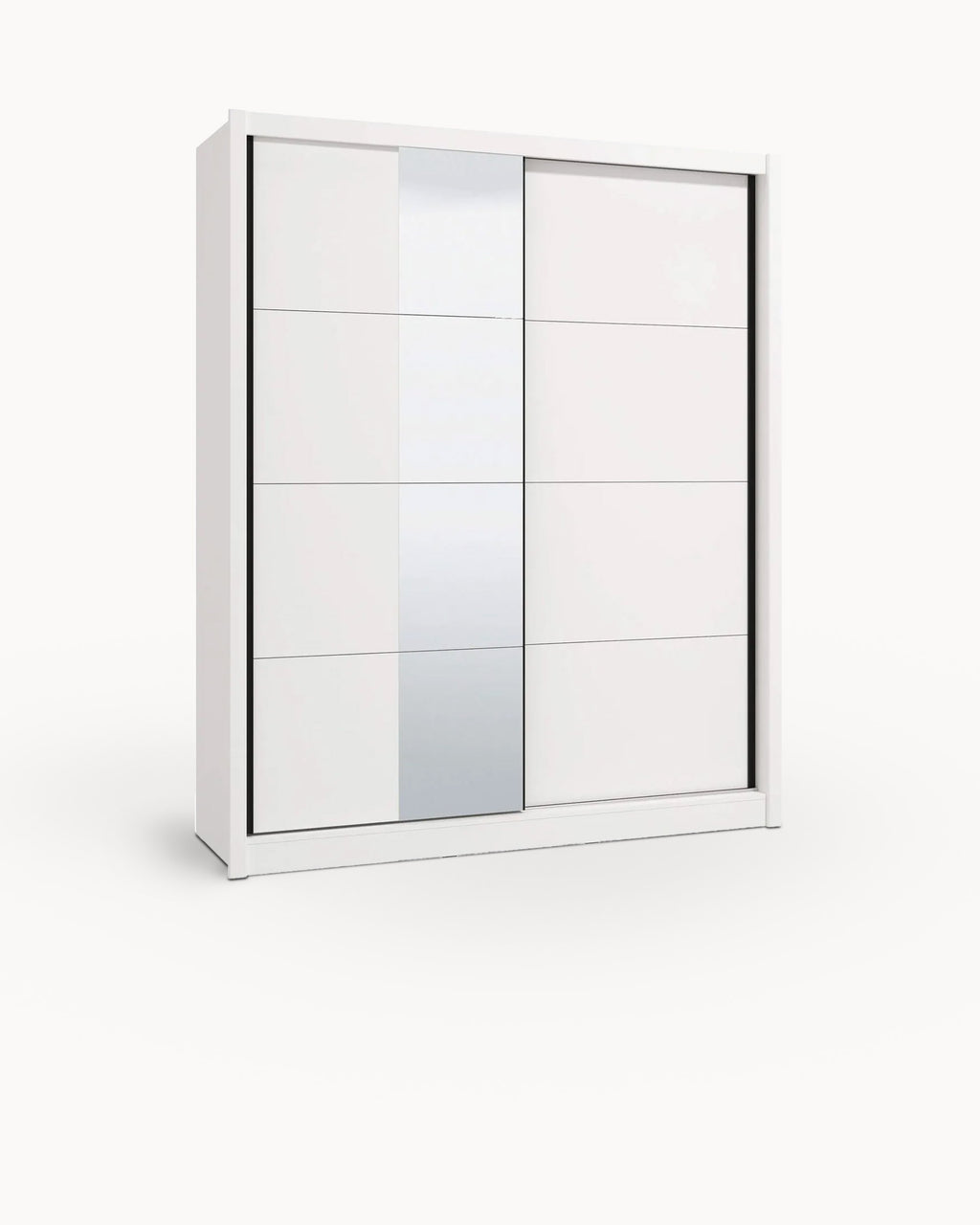 Roupeiro ALBI (180cm) com espelho