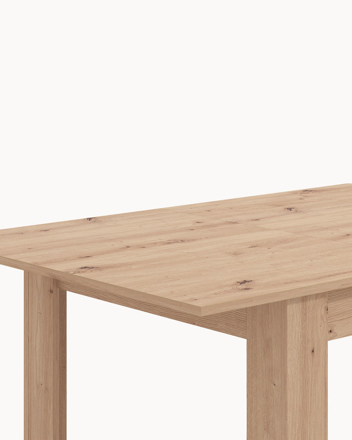 Extendable dining table HAMAR (120-160cm)