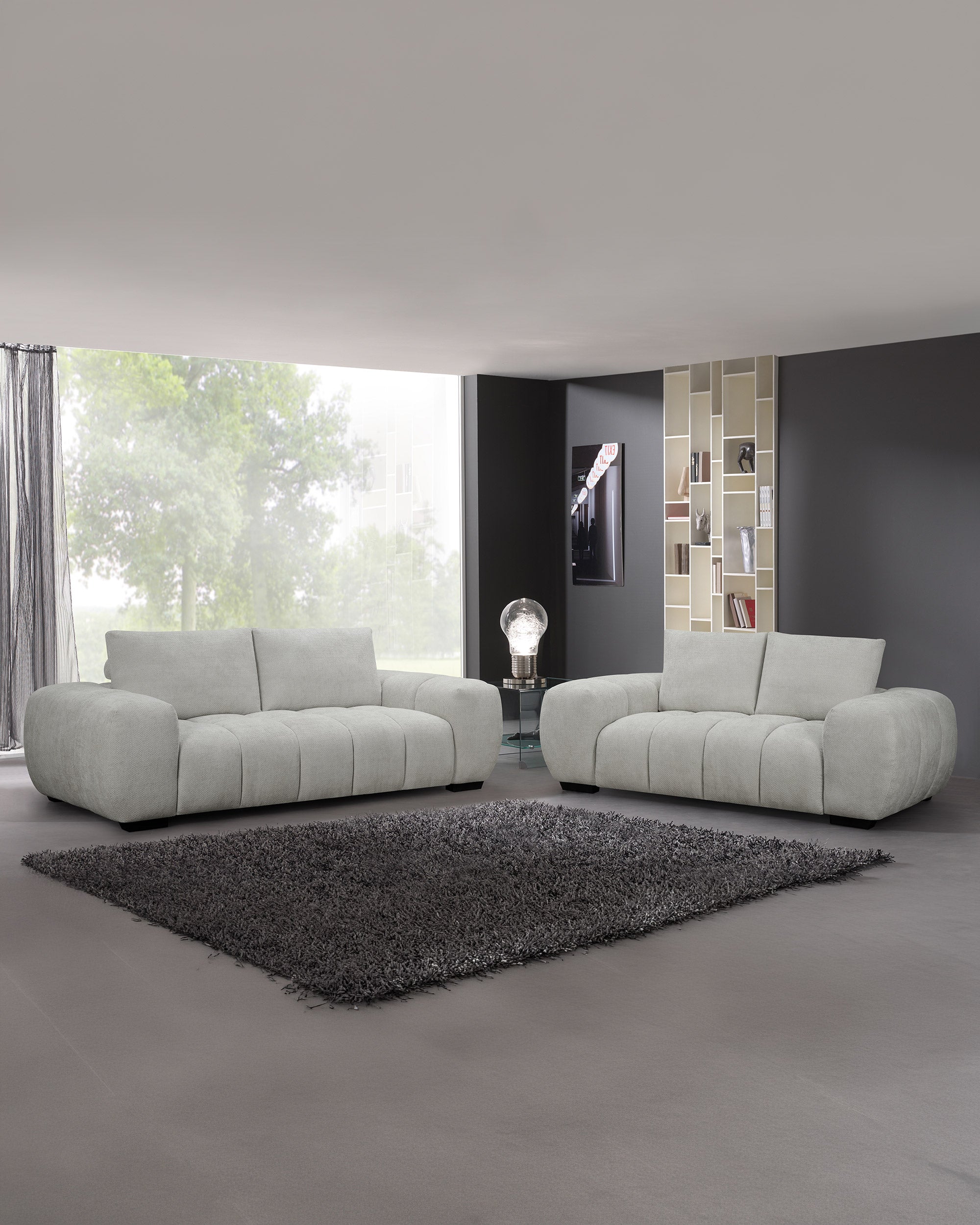 CALIFORNIA 2-Seater Sofa