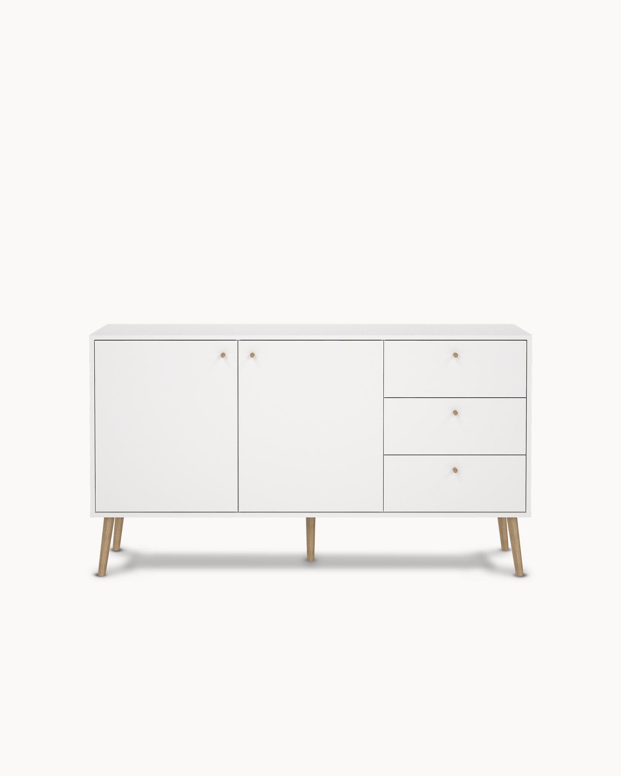 BODO sideboard with 2 doors and 3 drawers