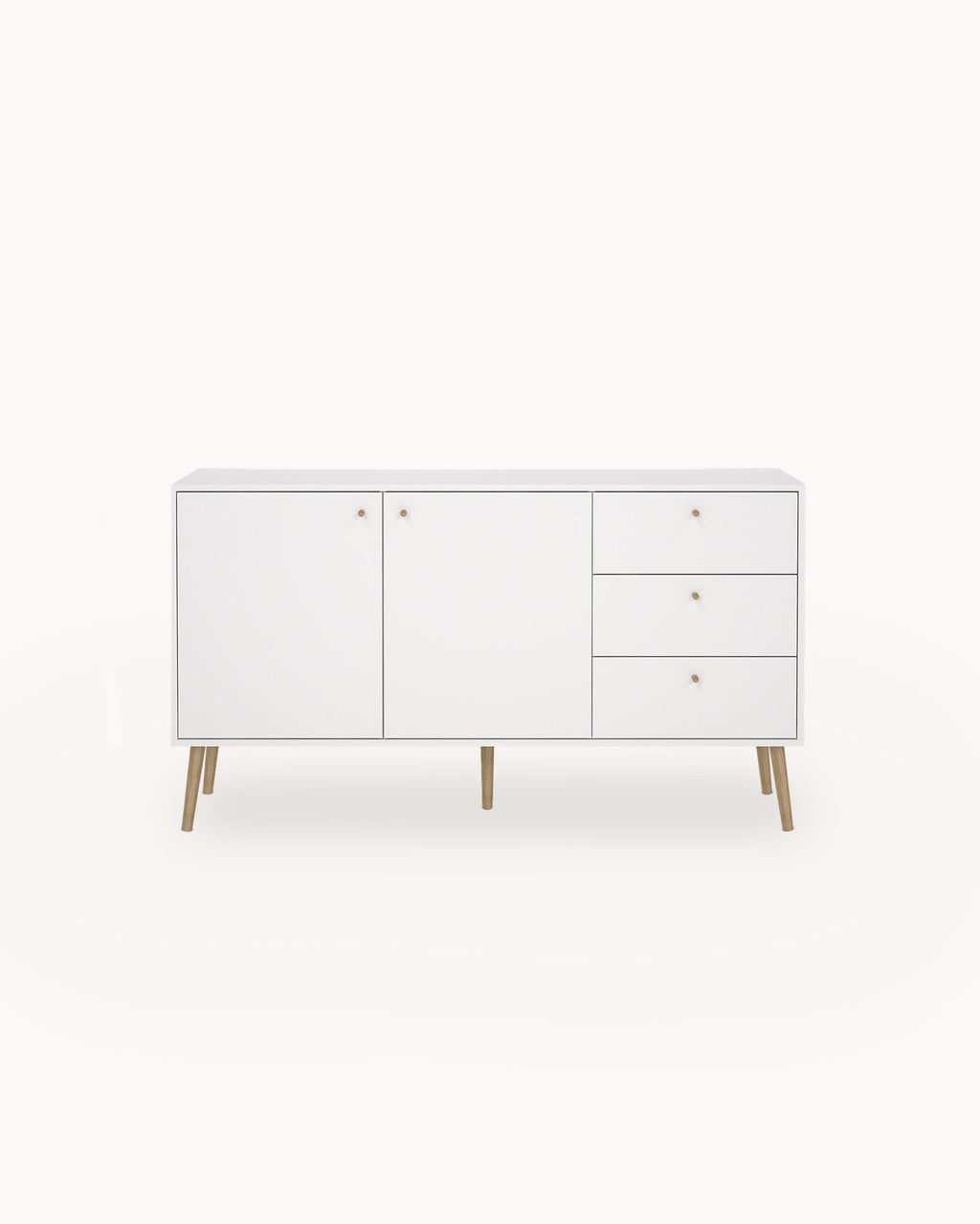 BODO sideboard with 2 doors and 3 drawers