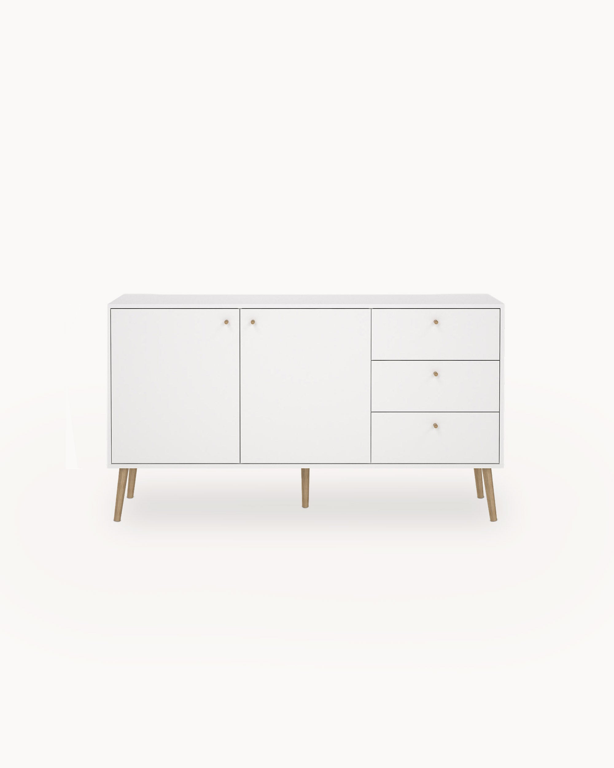 BODO sideboard with 2 doors and 3 drawers
