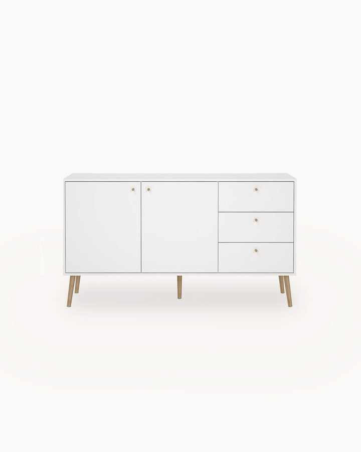 BODO sideboard with 2 doors and 3 drawers