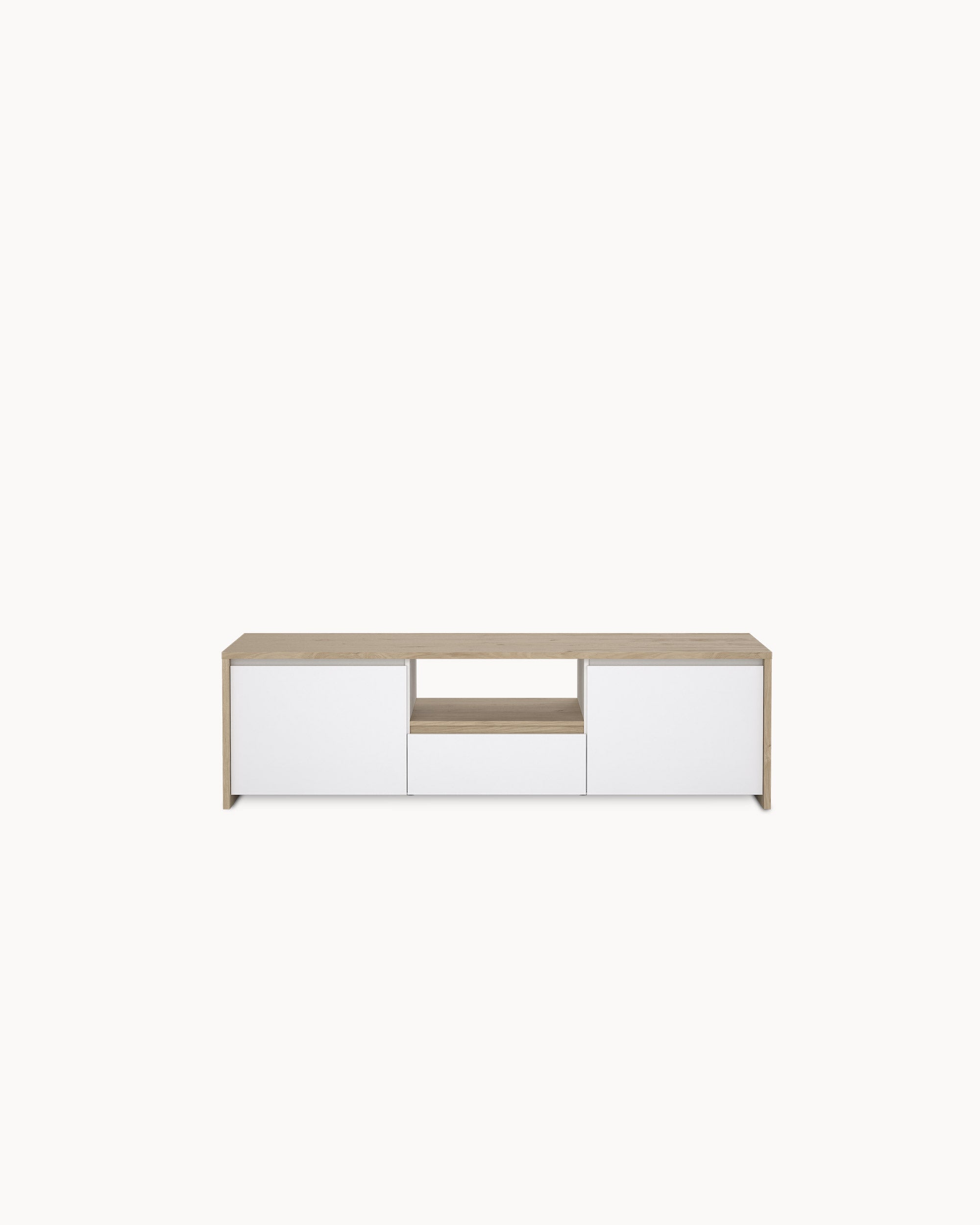 Mueble TV NEXT con 2 puertas y 1 cajón